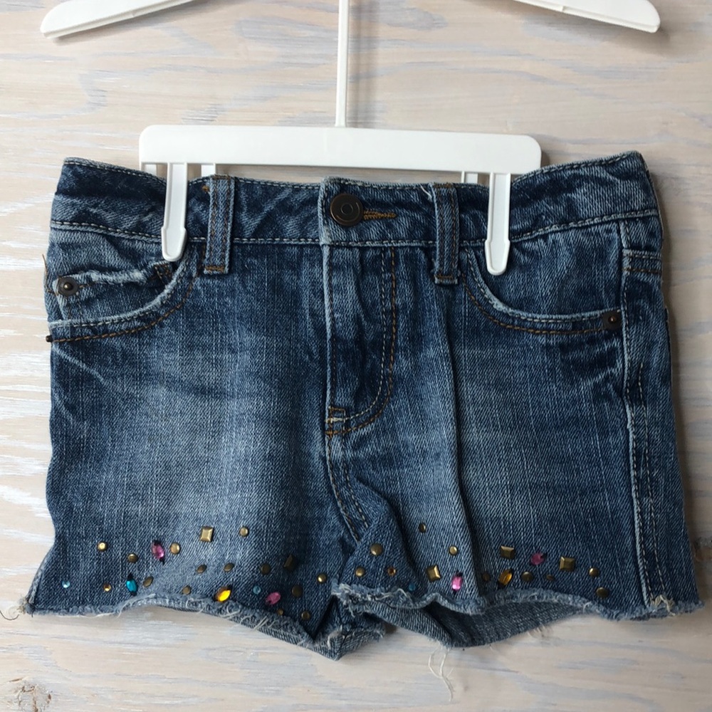 Mossimo rhinestone shorts Sz6-6x